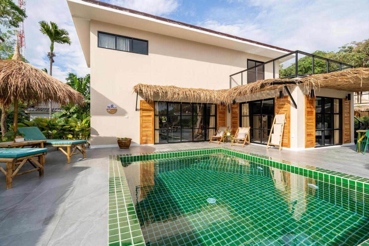 Manao Seaview Pool Villa 18 - 3 Mins Walk To The Beach Ko Lanta Exterior foto