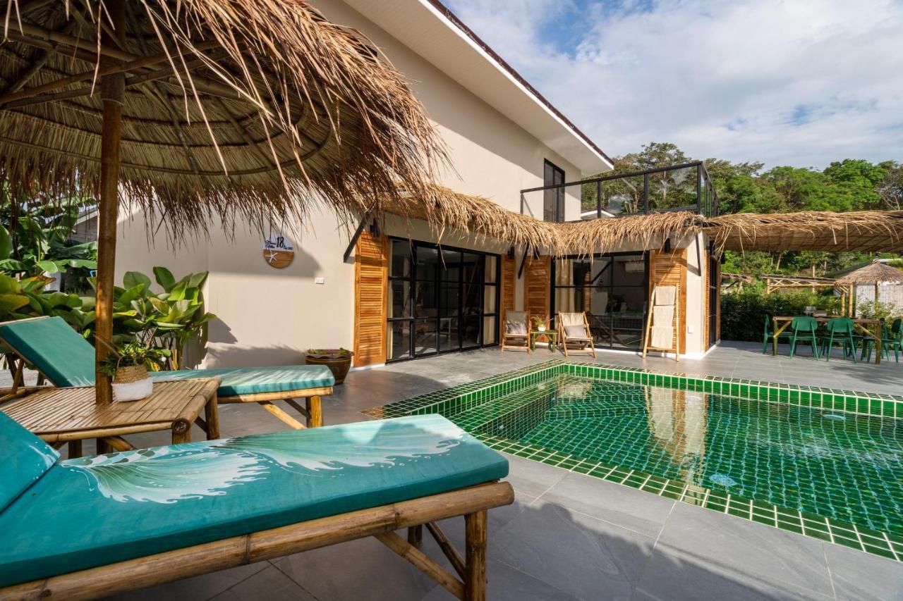 Manao Seaview Pool Villa 18 - 3 Mins Walk To The Beach Ko Lanta Exterior foto