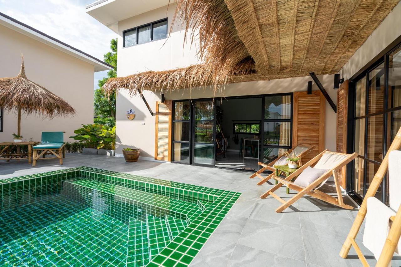 Manao Seaview Pool Villa 18 - 3 Mins Walk To The Beach Ko Lanta Exterior foto