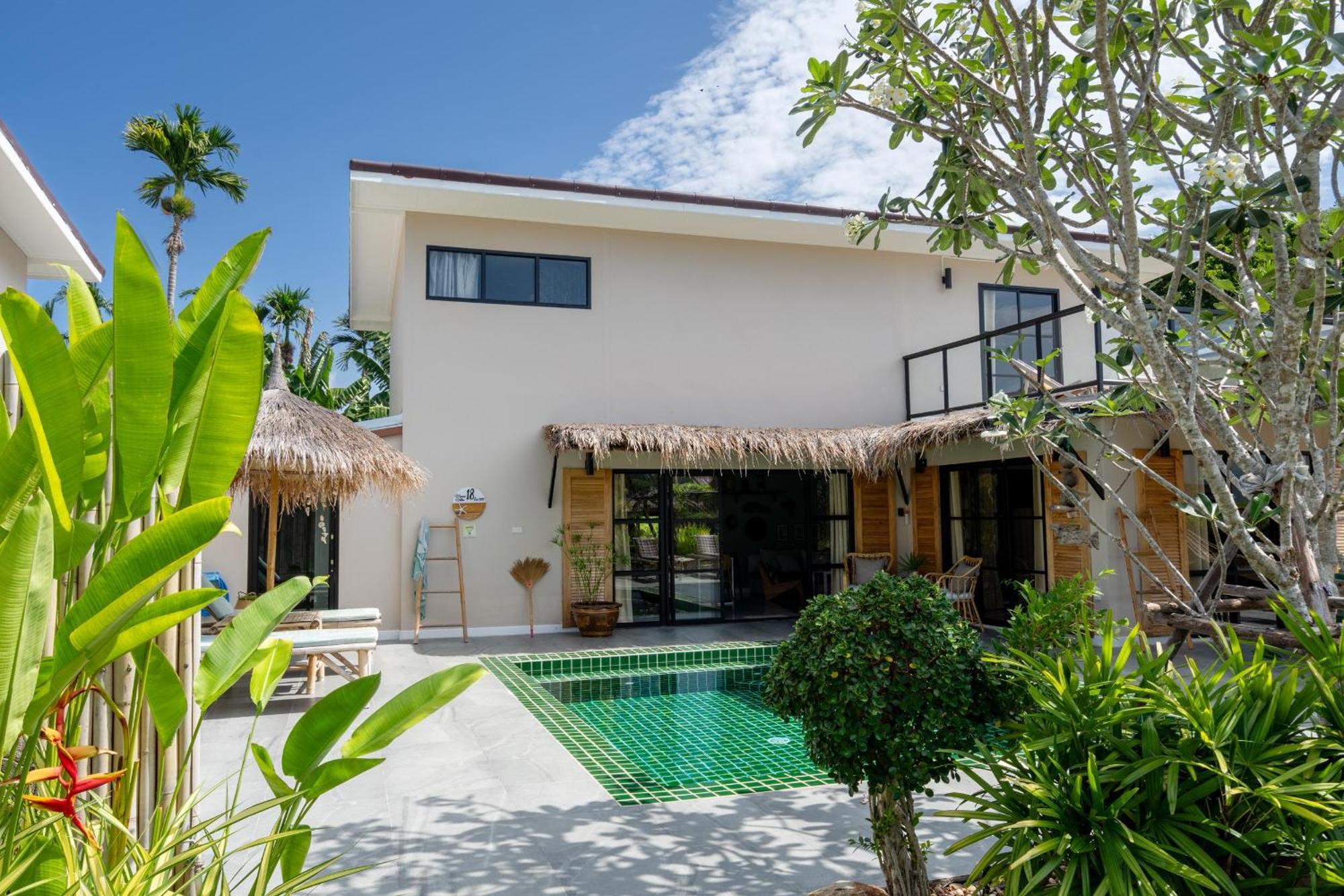 Manao Seaview Pool Villa 18 - 3 Mins Walk To The Beach Ko Lanta Exterior foto