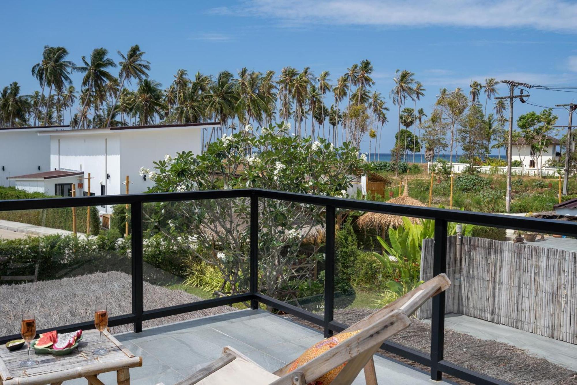 Manao Seaview Pool Villa 18 - 3 Mins Walk To The Beach Ko Lanta Exterior foto