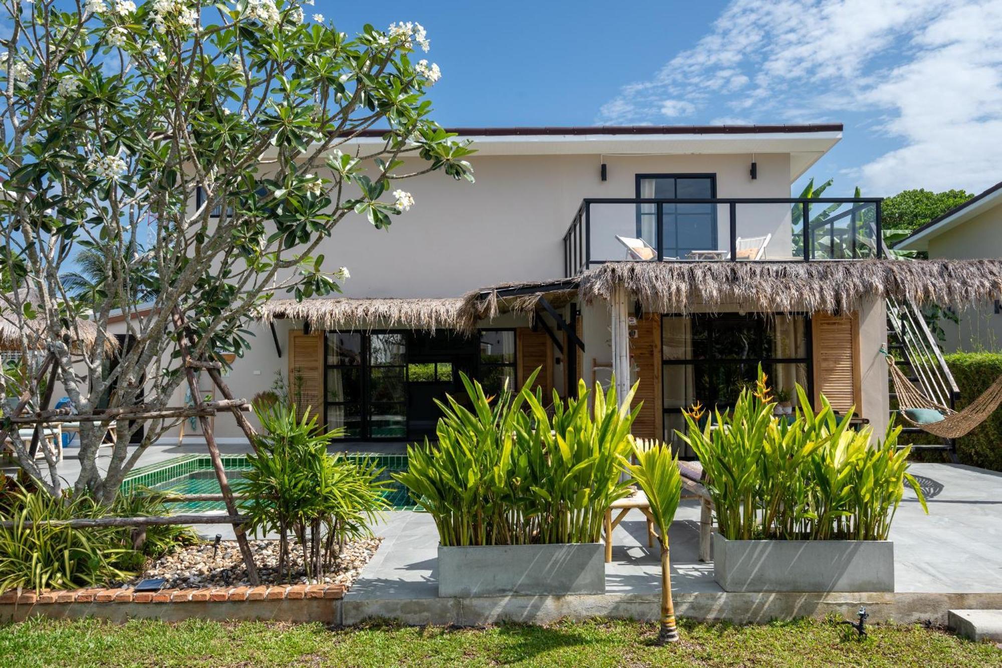 Manao Seaview Pool Villa 18 - 3 Mins Walk To The Beach Ko Lanta Exterior foto