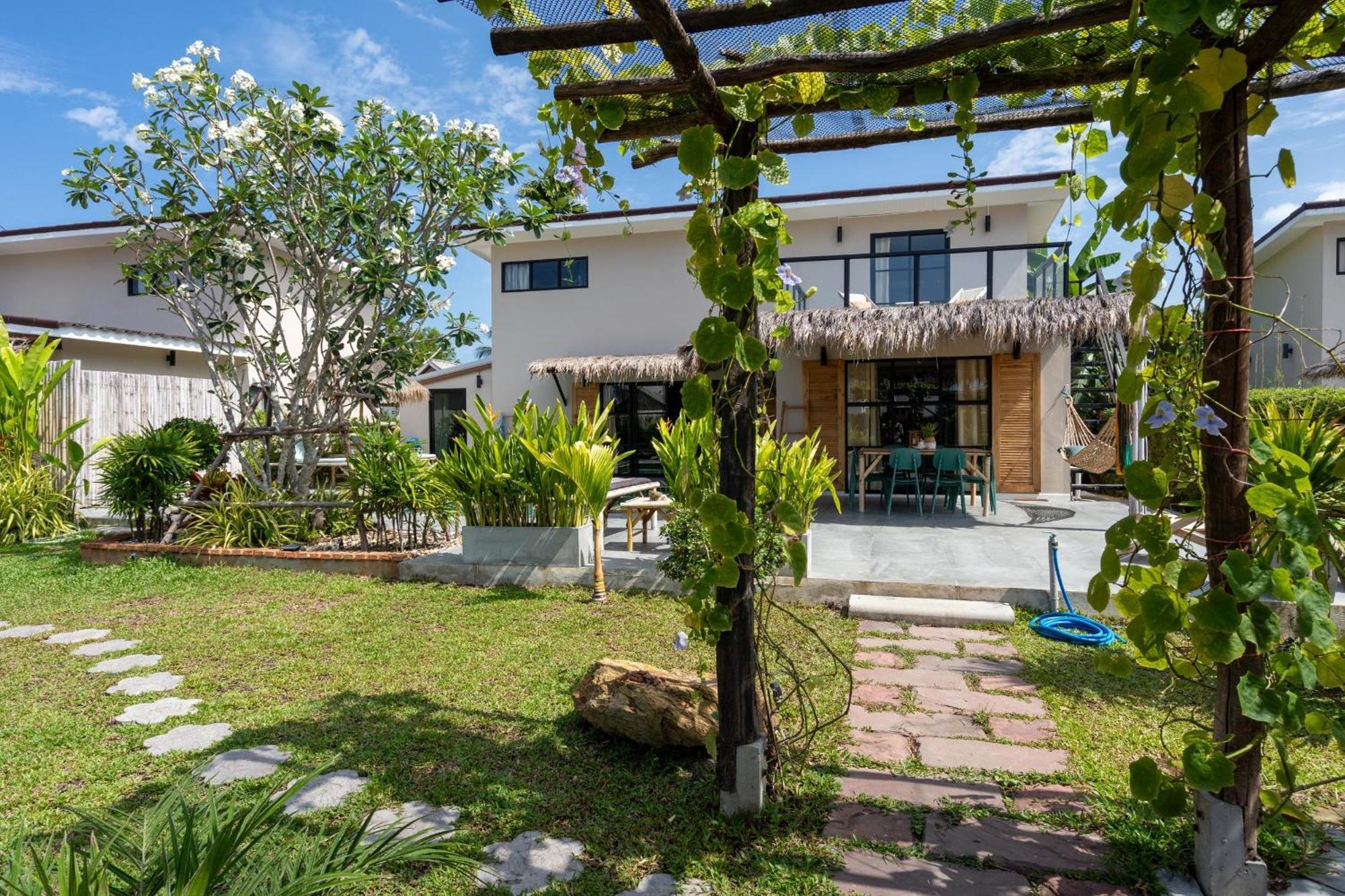 Manao Seaview Pool Villa 18 - 3 Mins Walk To The Beach Ko Lanta Exterior foto