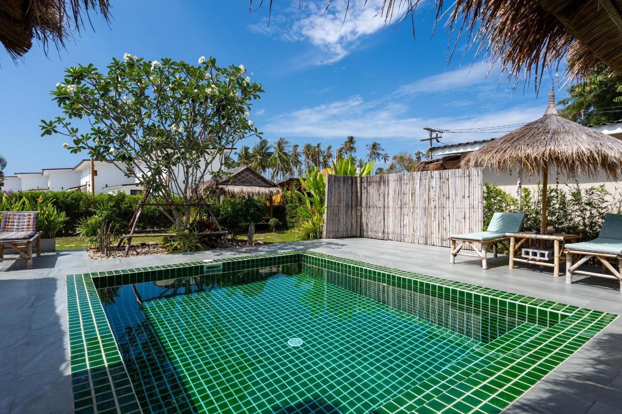 Manao Seaview Pool Villa 18 - 3 Mins Walk To The Beach Ko Lanta Exterior foto